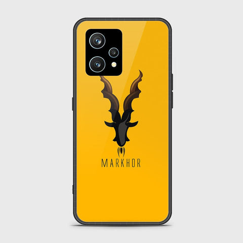 Realme 9 Pro Plus Cover - Markhor Series - HQ Ultra Shine Premium Infinity Glass Soft Silicon Borders Case