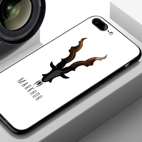 iiPhone XS / X Cover - Markhor Series - HQ Ultra Shine Premium Infinity Glass Soft Silicon Borders Case