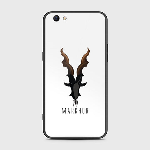 Oppo F3 Plus Cover - Markhor Series - HQ Ultra Shine Premium Infinity Glass Soft Silicon Borders Case