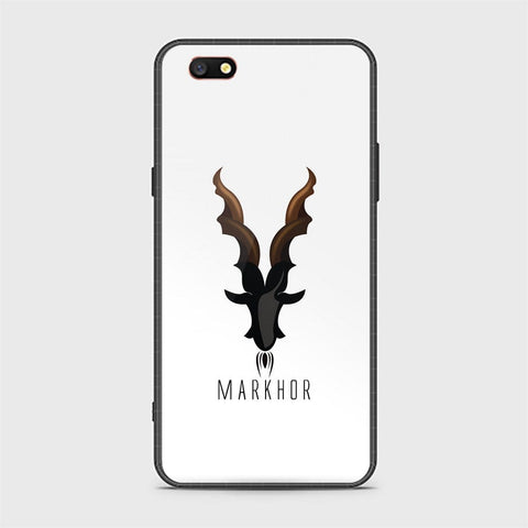 Oppo F3 Cover - Markhor Series - HQ Ultra Shine Premium Infinity Glass Soft Silicon Borders Case