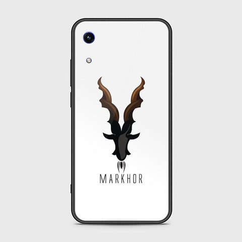 Huawei Honor 8A Cover - Markhor Series - HQ Ultra Shine Premium Infinity Glass Soft Silicon Borders Case