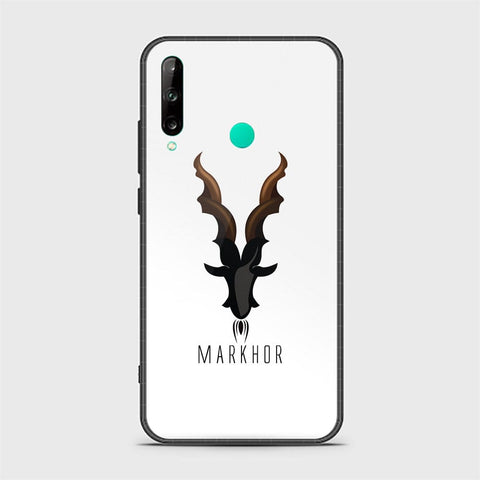 Huawei Honor 9c Cover - Markhor Series - HQ Ultra Shine Premium Infinity Glass Soft Silicon Borders Case