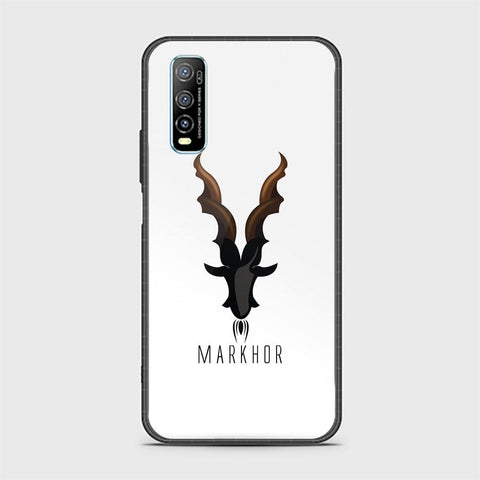 Vivo Y70s Cover - Markhor Series - HQ Ultra Shine Premium Infinity Glass Soft Silicon Borders Case