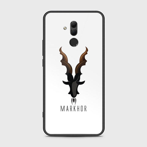 Huawei Mate 20 Lite Cover - Markhor Series - HQ Ultra Shine Premium Infinity Glass Soft Silicon Borders Case