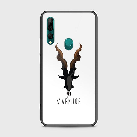 Huawei Y9 Prime 2019 Cover - Markhor Series - HQ Ultra Shine Premium Infinity Glass Soft Silicon Borders Case