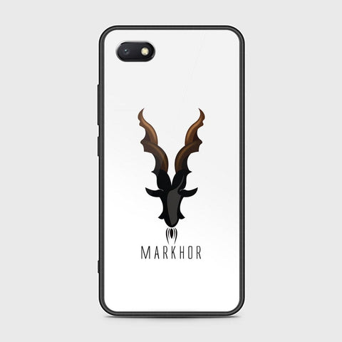 Huawei Y5 Prime 2018 Cover - Markhor Series - HQ Ultra Shine Premium Infinity Glass Soft Silicon Borders Case