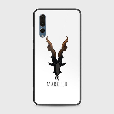 Huawei P20 Pro Cover - Markhor Series - HQ Ultra Shine Premium Infinity Glass Soft Silicon Borders Case