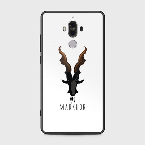 Huawei Mate 9 Cover - Markhor Series - HQ Ultra Shine Premium Infinity Glass Soft Silicon Borders Case