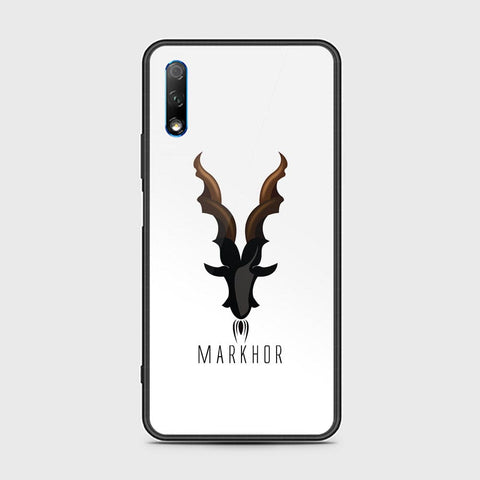 Honor 9X Cover - Markhor Series - HQ Ultra Shine Premium Infinity Glass Soft Silicon Borders Case