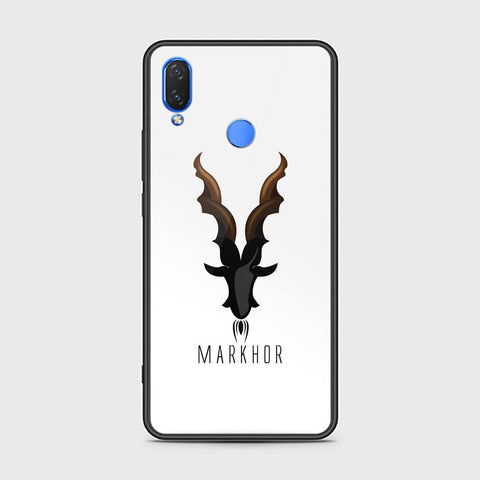 Huawei Honor Play Cover - Markhor Series - HQ Ultra Shine Premium Infinity Glass Soft Silicon Borders Case