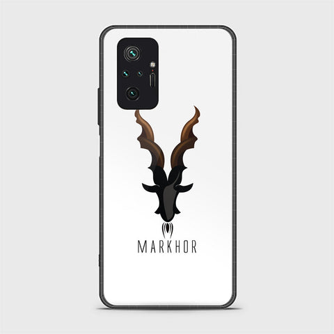 Xiaomi Redmi Note 10 Pro 4G Cover - Markhor Series - HQ Ultra Shine Premium Infinity Glass Soft Silicon Borders Case g31