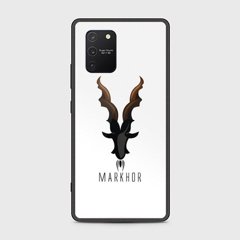 Samsung Galaxy M80s Cover - Markhor Series - HQ Ultra Shine Premium Infinity Glass Soft Silicon Borders Case