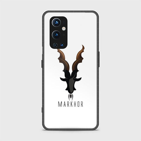 OnePlus 9 Pro Cover - Markhor Series - HQ Ultra Shine Premium Infinity Glass Soft Silicon Borders Case