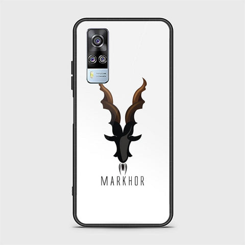 Vivo Y51 2020 Cover - Markhor Series - HQ Ultra Shine Premium Infinity Glass Soft Silicon Borders Case