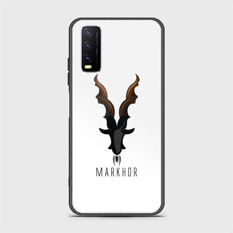 Vivo Y20s Cover - Markhor Series - HQ Ultra Shine Premium Infinity Glass Soft Silicon Borders Case