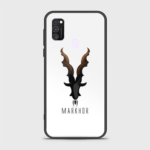 Samsung Galaxy M30s Cover - Markhor Series - HQ Ultra Shine Premium Infinity Glass Soft Silicon Borders Case