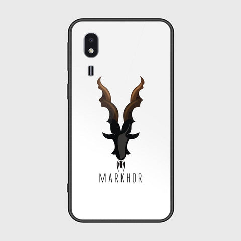 Samsung Galaxy A2 Core Cover - Markhor Series - HQ Ultra Shine Premium Infinity Glass Soft Silicon Borders Case