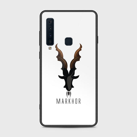 Samsung Galaxy A9 2018 Cover - Markhor Series - HQ Ultra Shine Premium Infinity Glass Soft Silicon Borders Case