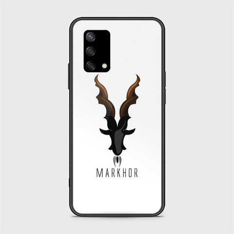 Oppo A95 4G Cover - Markhor Series - HQ Ultra Shine Premium Infinity Glass Soft Silicon Borders Case