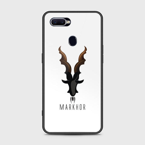 Oppo F9 / F9 Pro Cover - Markhor Series - HQ Ultra Shine Premium Infinity Glass Soft Silicon Borders Case