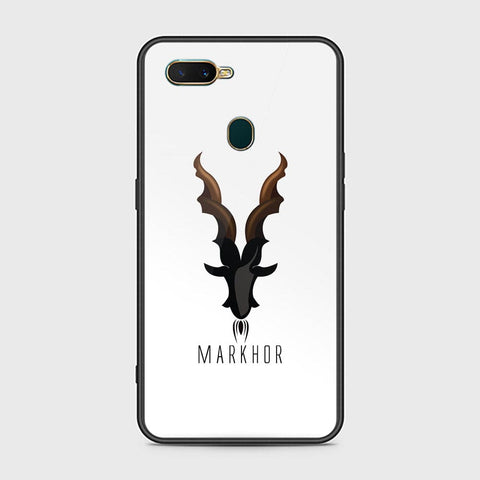 Oppo A5s Cover - Markhor Series - HQ Ultra Shine Premium Infinity Glass Soft Silicon Borders Case