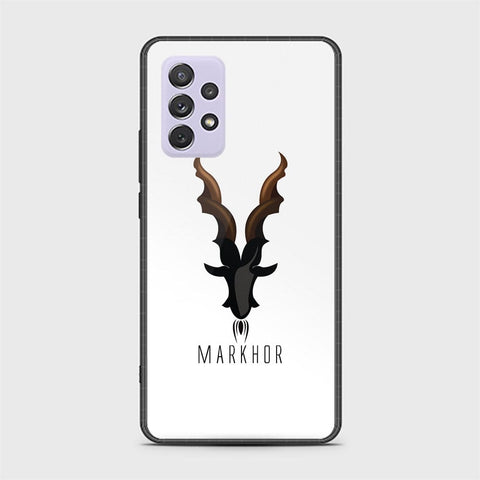 Samsung Galaxy A72 Cover - Markhor Series - HQ Ultra Shine Premium Infinity Glass Soft Silicon Borders Case
