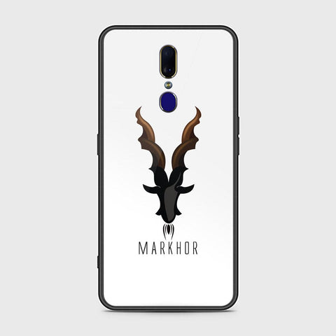 Oppo F11 Cover - Markhor Series - HQ Ultra Shine Premium Infinity Glass Soft Silicon Borders Case