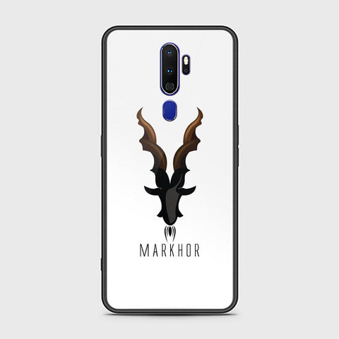 Oppo A5 2020 Cover - Markhor Series - HQ Ultra Shine Premium Infinity Glass Soft Silicon Borders Case