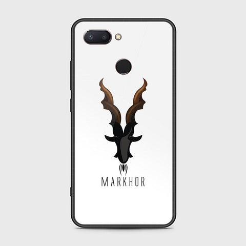 Xiaomi Mi 8 Lite Cover - Markhor Series - HQ Ultra Shine Premium Infinity Glass Soft Silicon Borders Case