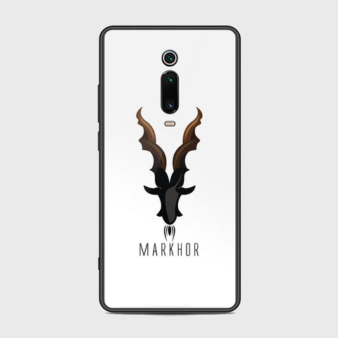 Xiaomi Mi 9T Cover - Markhor Series - HQ Ultra Shine Premium Infinity Glass Soft Silicon Borders Case