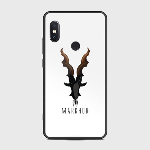 Xiaomi Redmi Note 5 Pro Cover - Markhor Series - HQ Ultra Shine Premium Infinity Glass Soft Silicon Borders Case