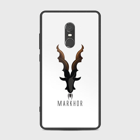 Xiaomi Redmi Note 4 / 4X Cover - Markhor Series - HQ Ultra Shine Premium Infinity Glass Soft Silicon Borders Case