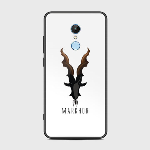 Xiaomi Redmi 5 Cover - Markhor Series - HQ Ultra Shine Premium Infinity Glass Soft Silicon Borders Case