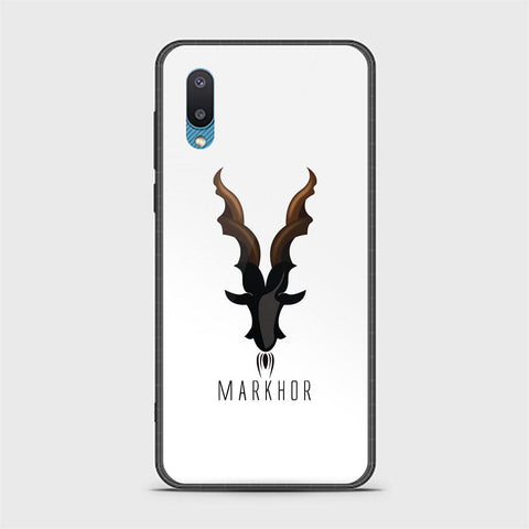 Samsung Galaxy A02 Cover - Markhor Series - HQ Ultra Shine Premium Infinity Glass Soft Silicon Borders Case