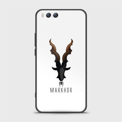 Xiaomi Mi 6 Cover - Markhor Series - HQ Ultra Shine Premium Infinity Glass Soft Silicon Borders Case