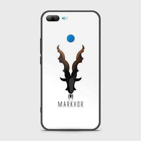 Huawei Honor 9 Lite Cover - Markhor Series - HQ Ultra Shine Premium Infinity Glass Soft Silicon Borders Case