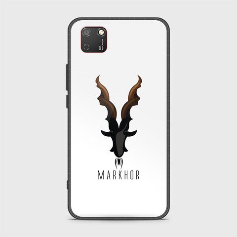 Honor 9s Cover - Markhor Series - HQ Ultra Shine Premium Infinity Glass Soft Silicon Borders Case