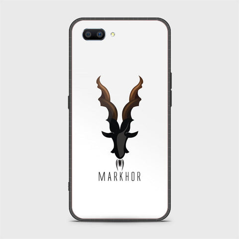 Oppo A5 Cover - Markhor Series - HQ Ultra Shine Premium Infinity Glass Soft Silicon Borders Case