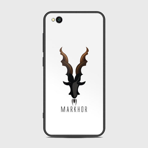 Xiaomi Redmi Go Cover - Markhor Series - HQ Ultra Shine Premium Infinity Glass Soft Silicon Borders Case