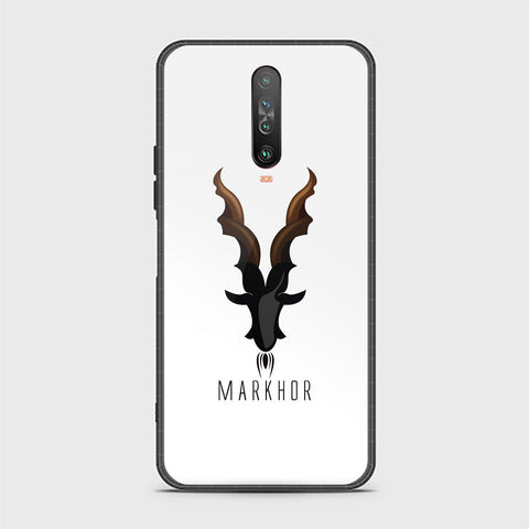 Xiaomi Redmi K30 Cover - Markhor Series - HQ Ultra Shine Premium Infinity Glass Soft Silicon Borders Case