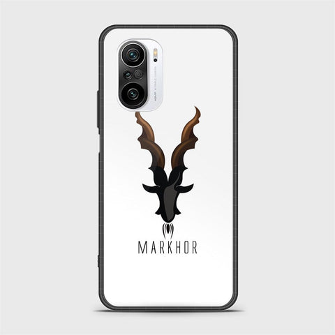 Xiaomi Poco F3 Cover - Markhor Series - HQ Ultra Shine Premium Infinity Glass Soft Silicon Borders Case