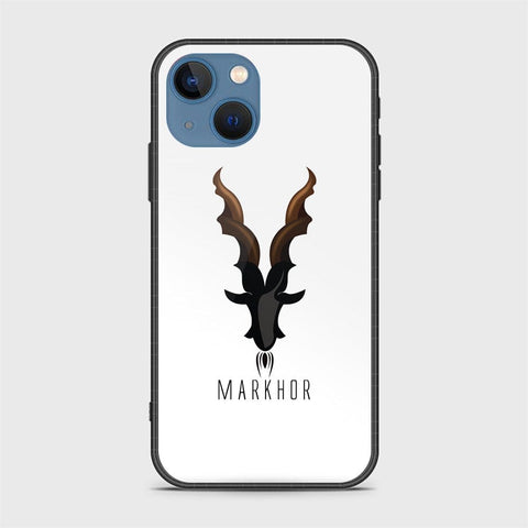 iPhone 13 Cover - Markhor Series - HQ Ultra Shine Premium Infinity Glass Soft Silicon Borders Case