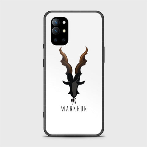 OnePlus 9R Cover - Markhor Series - HQ Ultra Shine Premium Infinity Glass Soft Silicon Borders Case