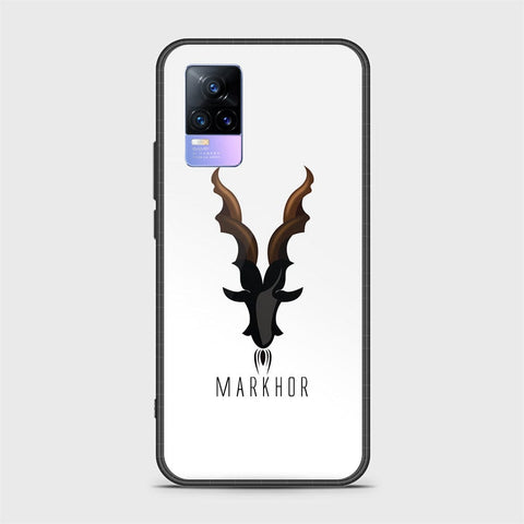 Vivo V21e Cover - Markhor Series - HQ Ultra Shine Premium Infinity Glass Soft Silicon Borders Case