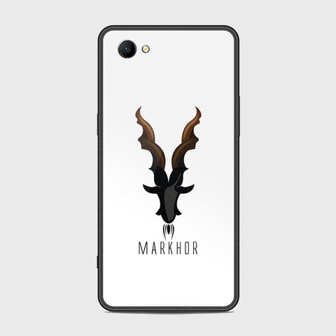 Oppo A3 Cover - Markhor Series - HQ Ultra Shine Premium Infinity Glass Soft Silicon Borders Case