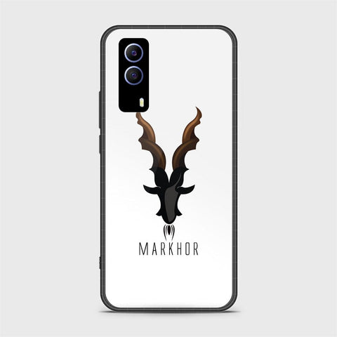 Vivo Y53s Cover - Markhor Series - HQ Ultra Shine Premium Infinity Glass Soft Silicon Borders Case