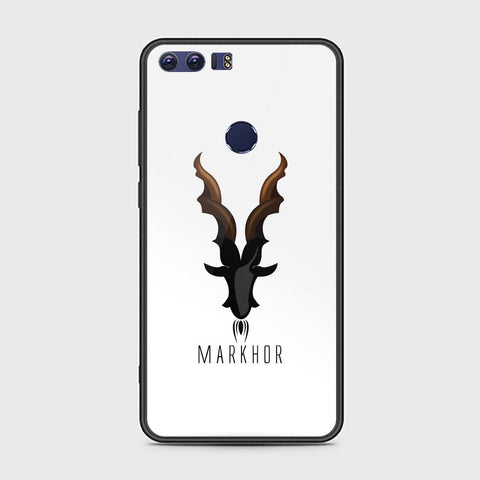 Huawei Honor 8 Cover - Markhor Series - HQ Ultra Shine Premium Infinity Glass Soft Silicon Borders Case