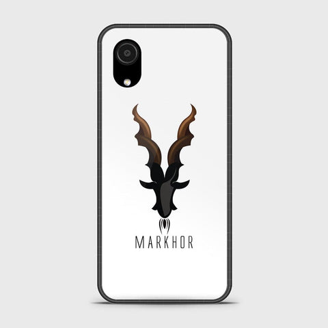 Samsung Galaxy A03 Core Cover - Markhor Series - HQ Ultra Shine Premium Infinity Glass Soft Silicon Borders Case