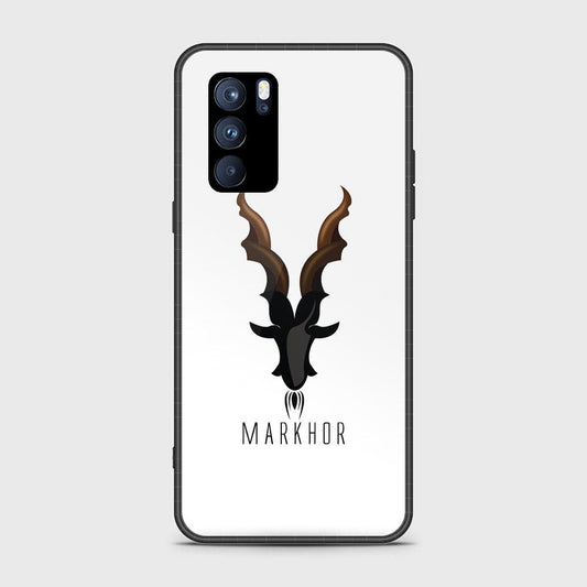 Oppo Reno 6 Pro 5G Cover - Markhor Series - HQ Ultra Shine Premium Infinity Glass Soft Silicon Borders Case (Fast Delivery)