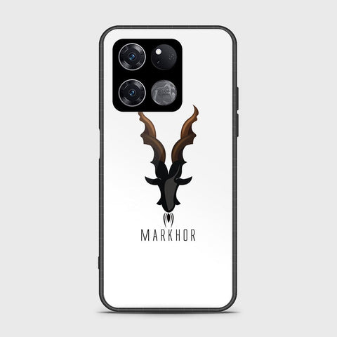 OnePlus Ace Racing Cover - Markhor Series - HQ Ultra Shine Premium Infinity Glass Soft Silicon Borders Case